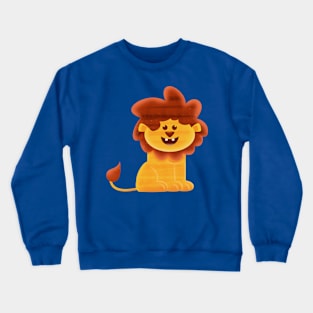 Cute lion Crewneck Sweatshirt